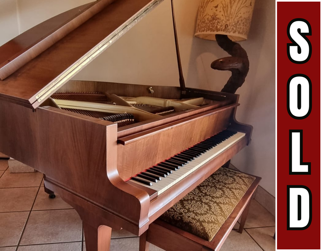 ROSLER BABY GRAND PIANO  - SECOND HAND