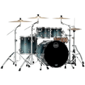 Mapex SATURN 4-Piece Rock Drum Kit – Teal Blue Fade