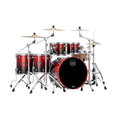 Mapex Saturn Studioease 5-Piece Shell Pack Drum Kit - Scarlet Fade
