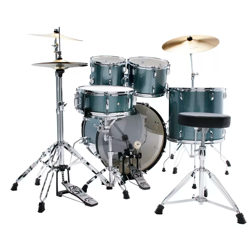 Tama Stagestar 5-Piece Drum Kit - Sea Blue Mist