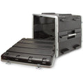 Stagg ABS-8U Case for 8-Unit Rack - Black Finish