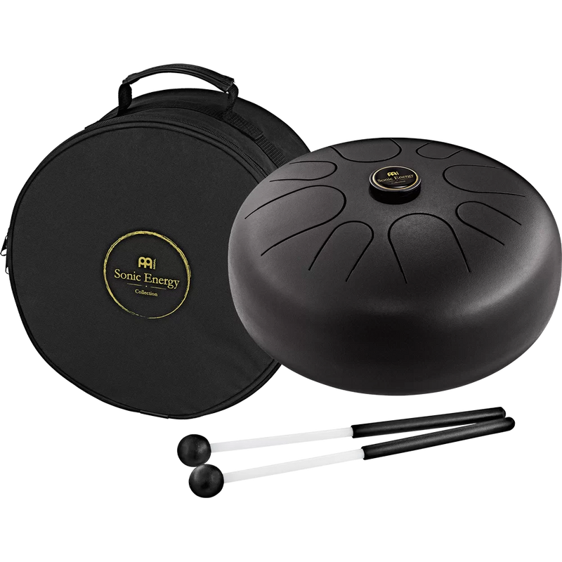MEINL STD SONIC ENERGY STEEL BLACK TONGUE DRUM
