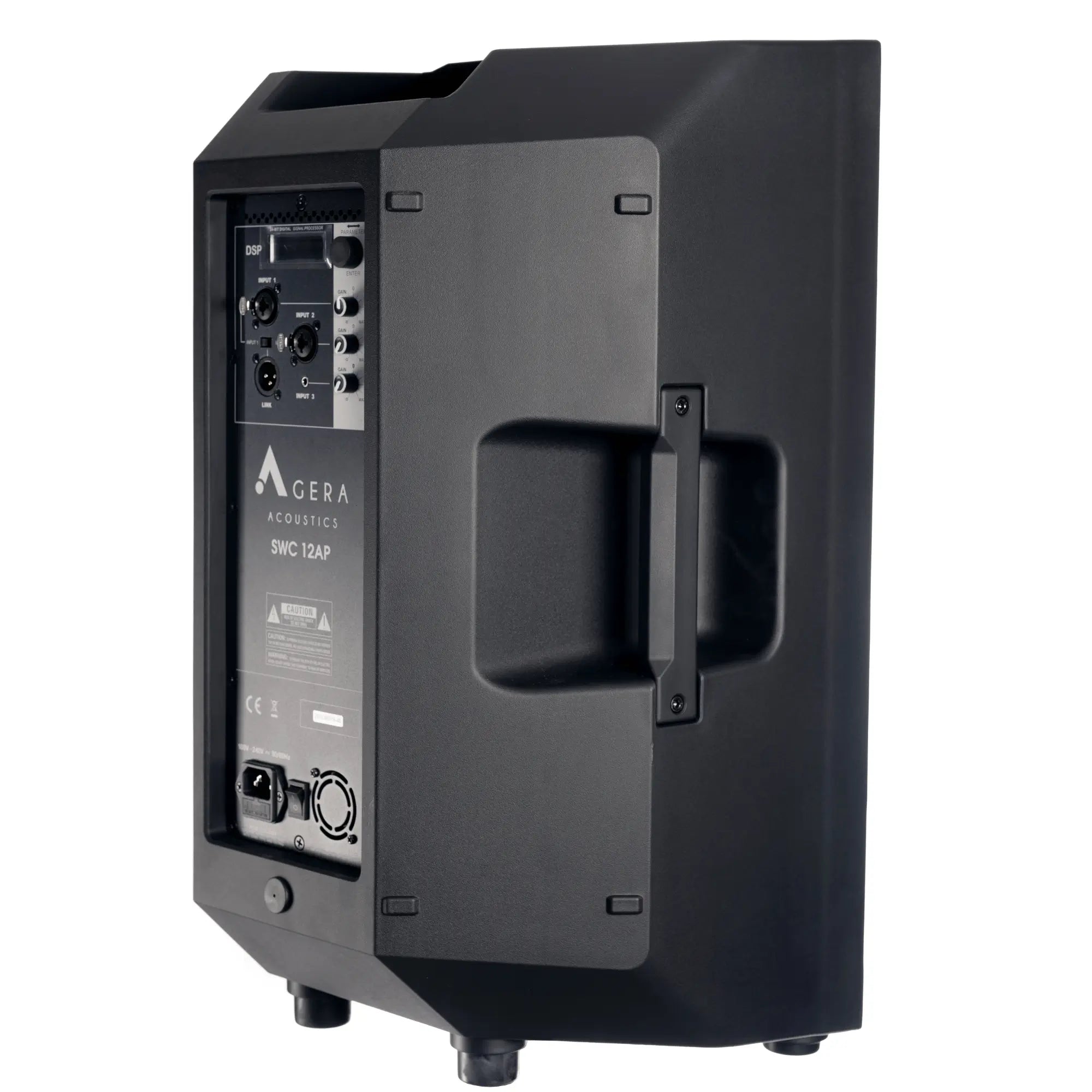 Agera Acoustics Active 12" Speaker – SWC-12AP