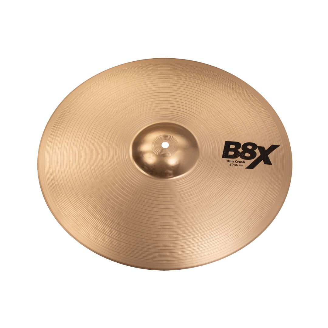 Sabian 18" B8X Thin Crash Cymbal