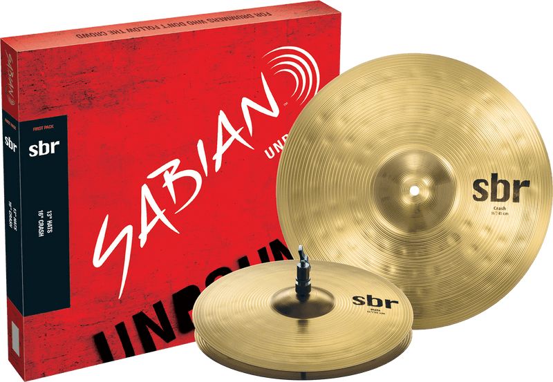 Sabian SBR First Cymbal Pack