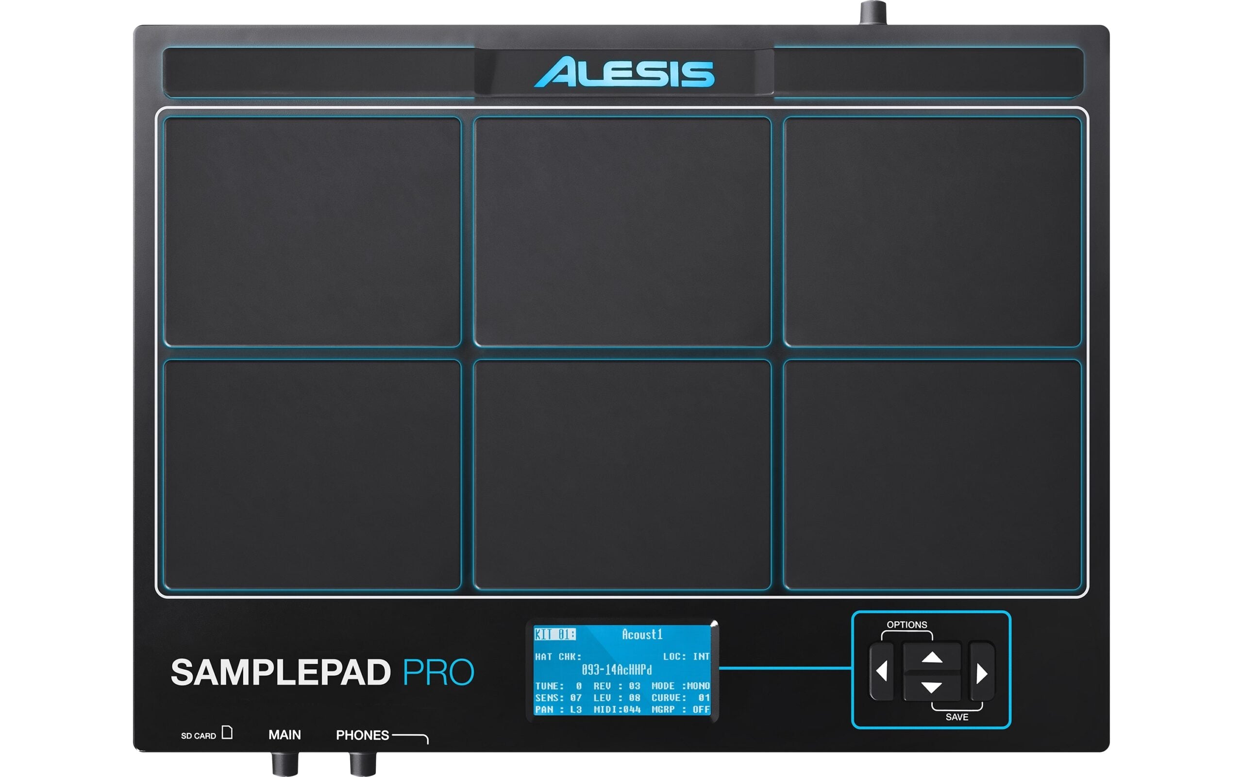 Alesis SamplePad Pro 8-Pad Percussion & Sample Pad