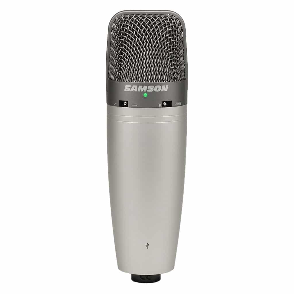 Samson C03 Multi-Pattern Studio Condenser Microphone