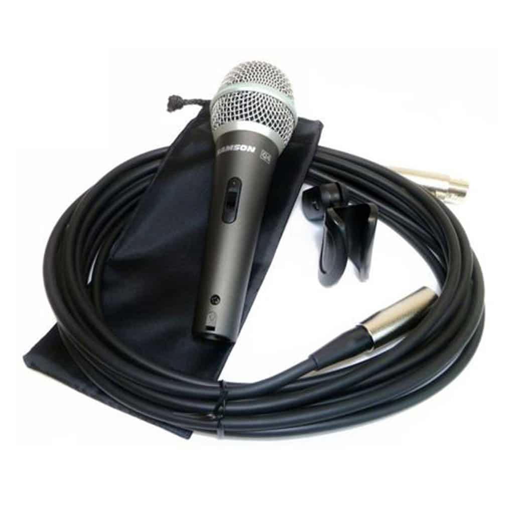 Samson Q4 Dynamic Microphone
