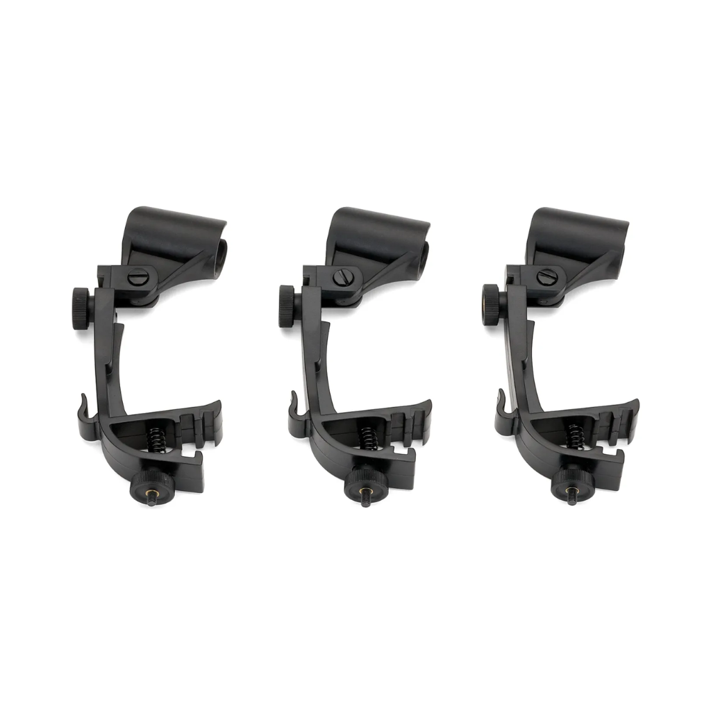 Samson DMC100 Drum Microphone Clip 3-Pack