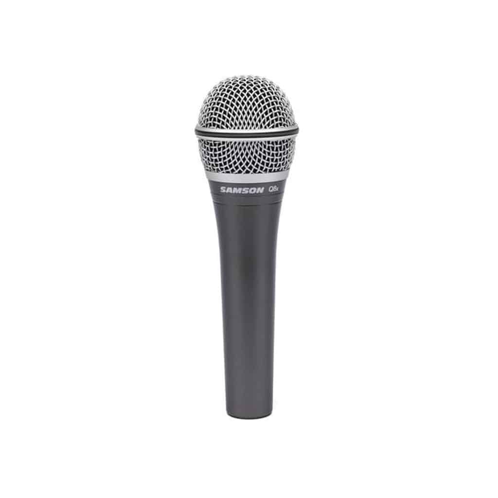 Samson Q8X – Professional Dynamic Vocal Microphone
