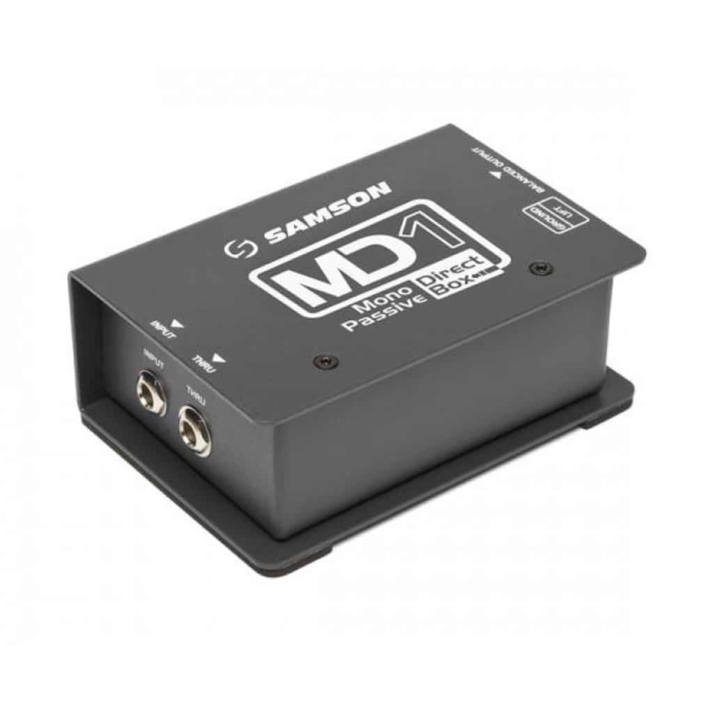 Samson SMax MD1 Mono Passive Direct Box