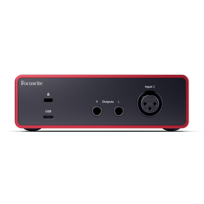 FOCUSRITE SCARLETT SOLO 4TH GENERATION AUDIO INTERFACE