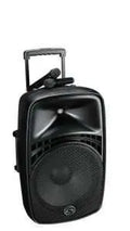 Wharfedale EZ-12A Portable 12” Trolley PA with BT wireless mics and MP3 Player