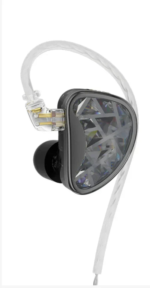 KZ AS24 – Black In Ear Earphones