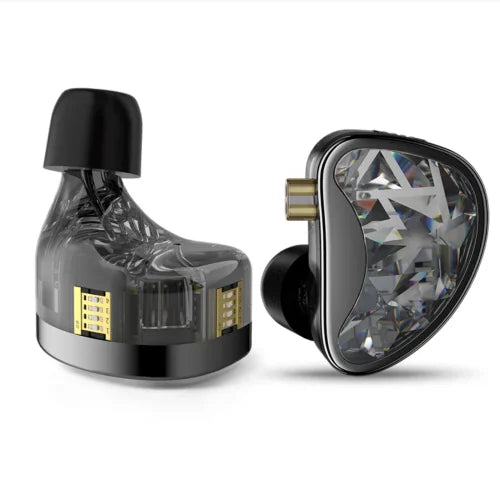 KZ AS24 – Black In Ear Earphones