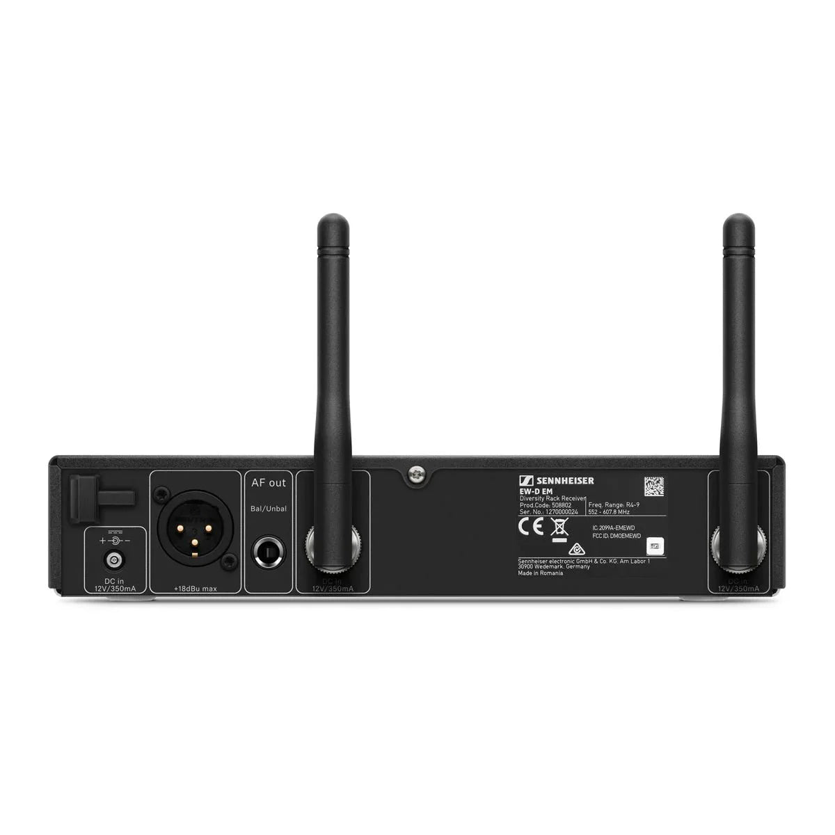 Sennheiser EW-D ME2 Set (S1-7) Digital Wireless Lavalier Microphone System