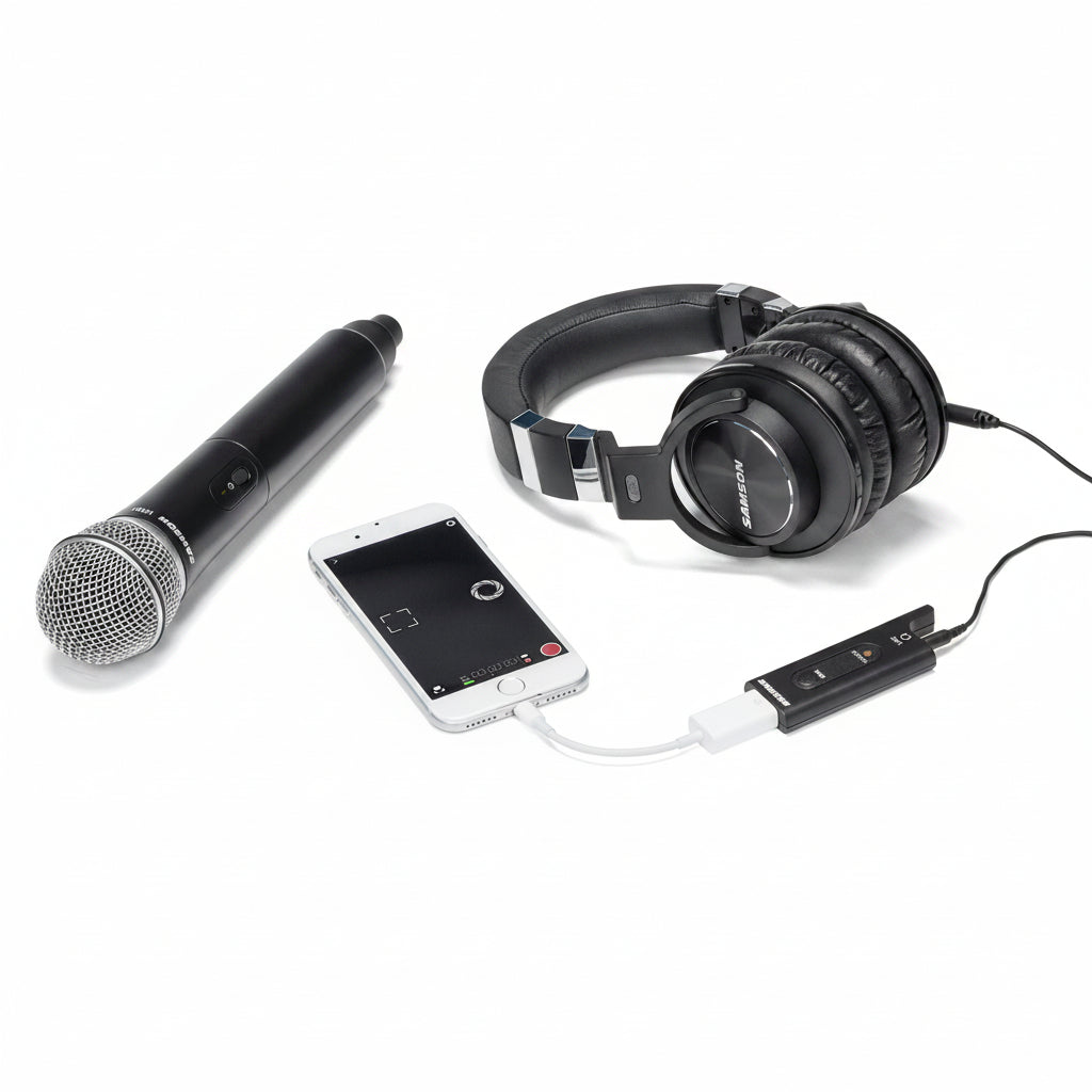 Samson XPD2 Handheld USB Digital Wireless System