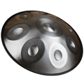 BK 18" Hang Drum - Silver