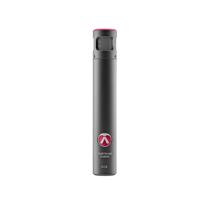AUSTRIAN AUDIO CC8 Small Diaphragm Classic Condensor Microphone