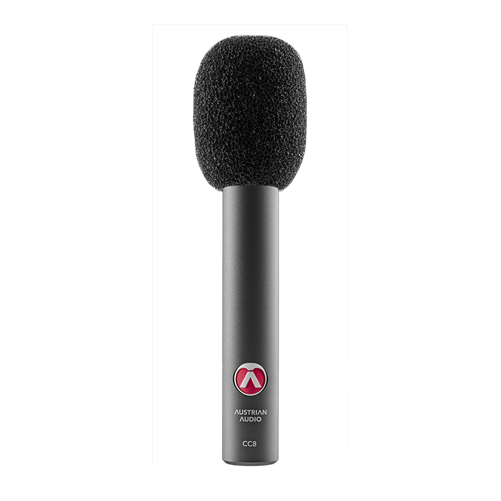 AUSTRIAN AUDIO CC8 Small-Diaphragm Condenser Microphone - Stereo Set