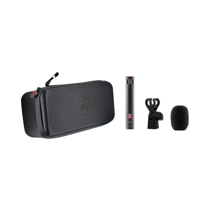 AUSTRIAN AUDIO CC8 Small-Diaphragm Condenser Microphone - Stereo Set