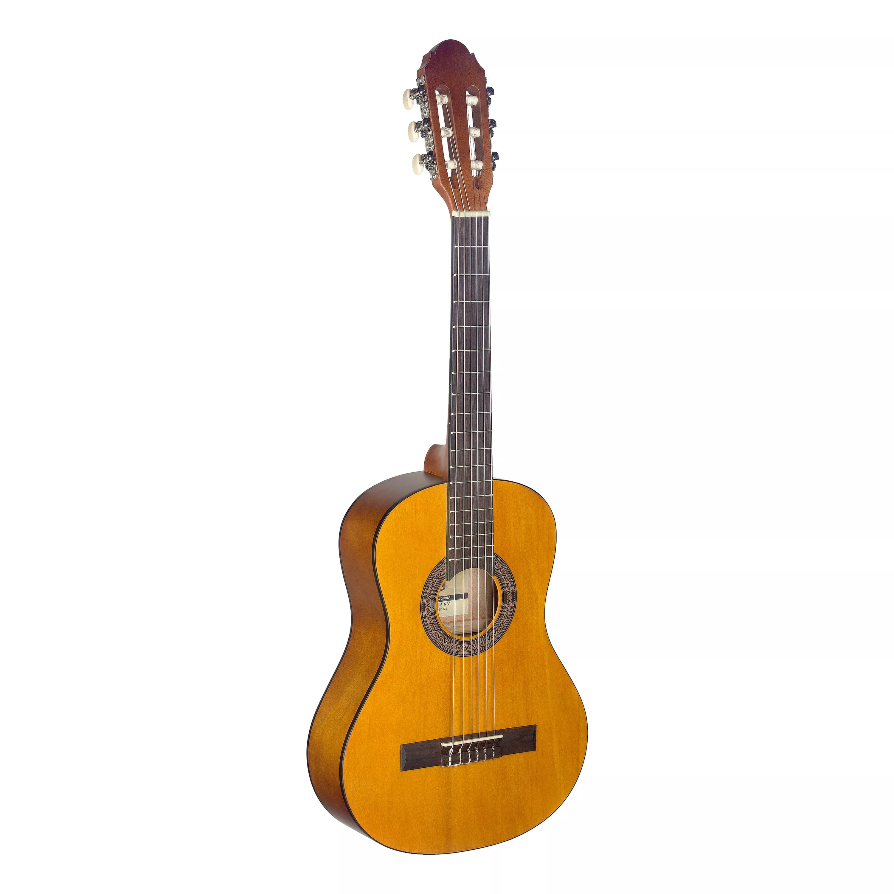 Stagg C410 M NAT 1/2 – Natural Classical Guitar with Bag & Tuner