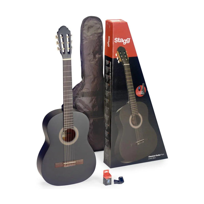 STAGG C430 CLASSICAL GUITAR PACK
