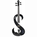 Stagg EVN 44 – 4/4 Electric Violin (Black) w/ Soft Case