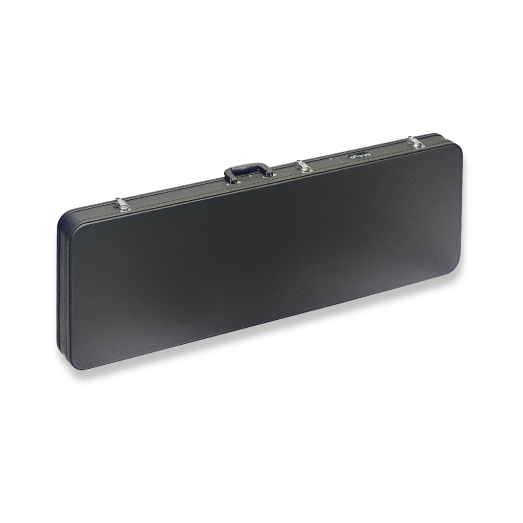 Stagg Basic Series Hardshell Electric Bass Guitar Case