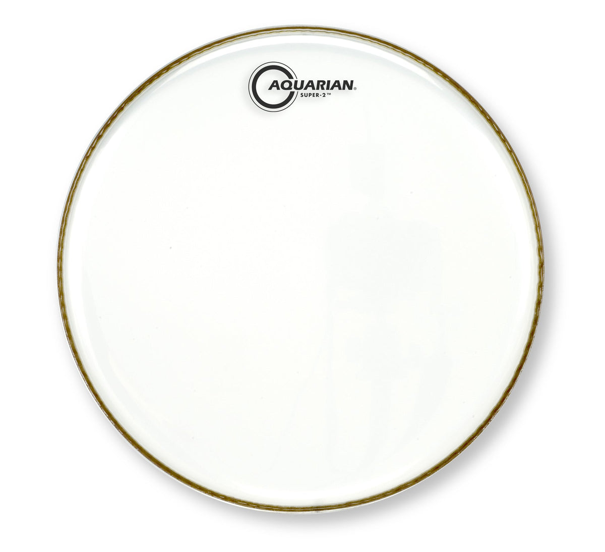 Aquarian Super-2 Clear drumhead, manufacturer family image