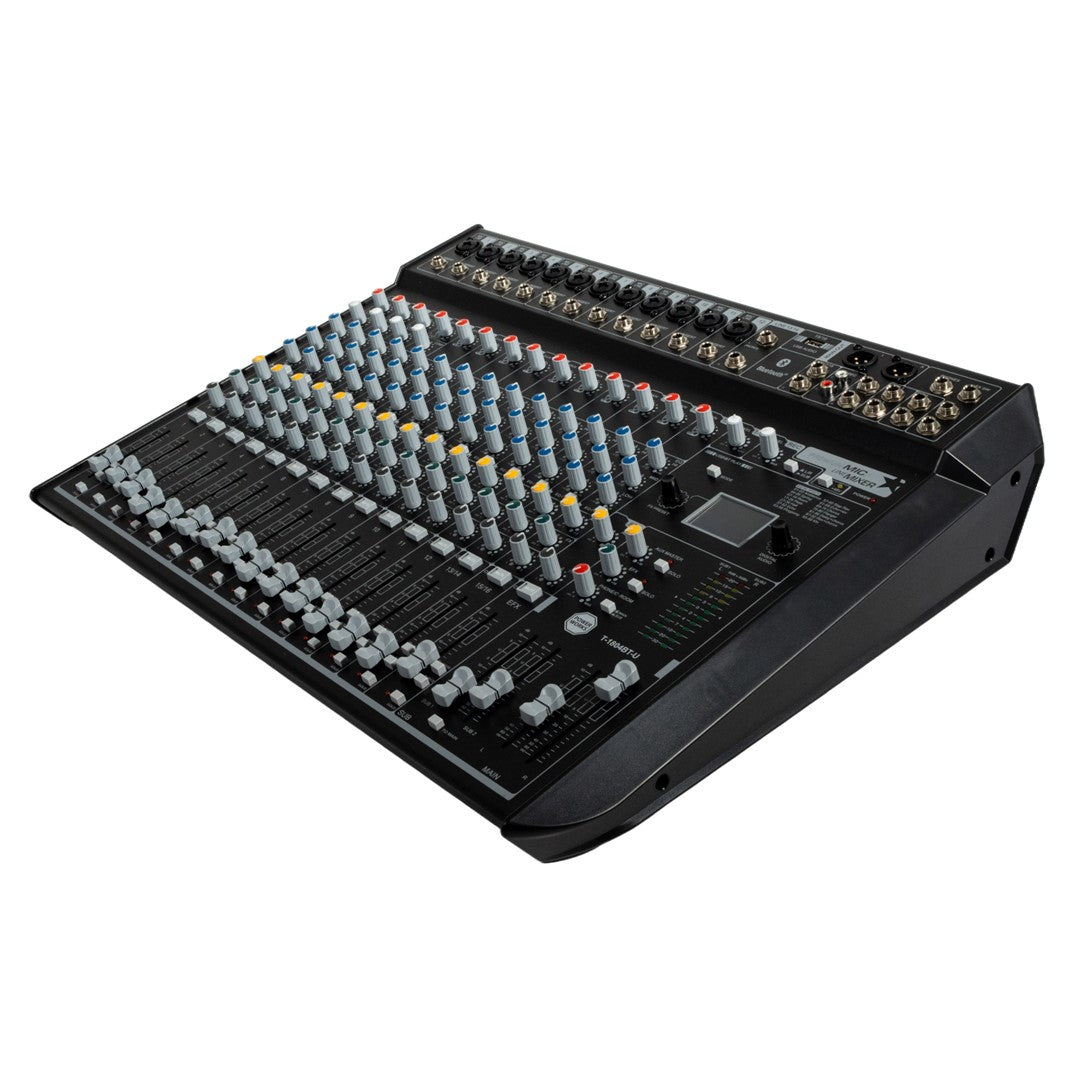 PowerWorks T-1804BT-U Analogue Mixer
