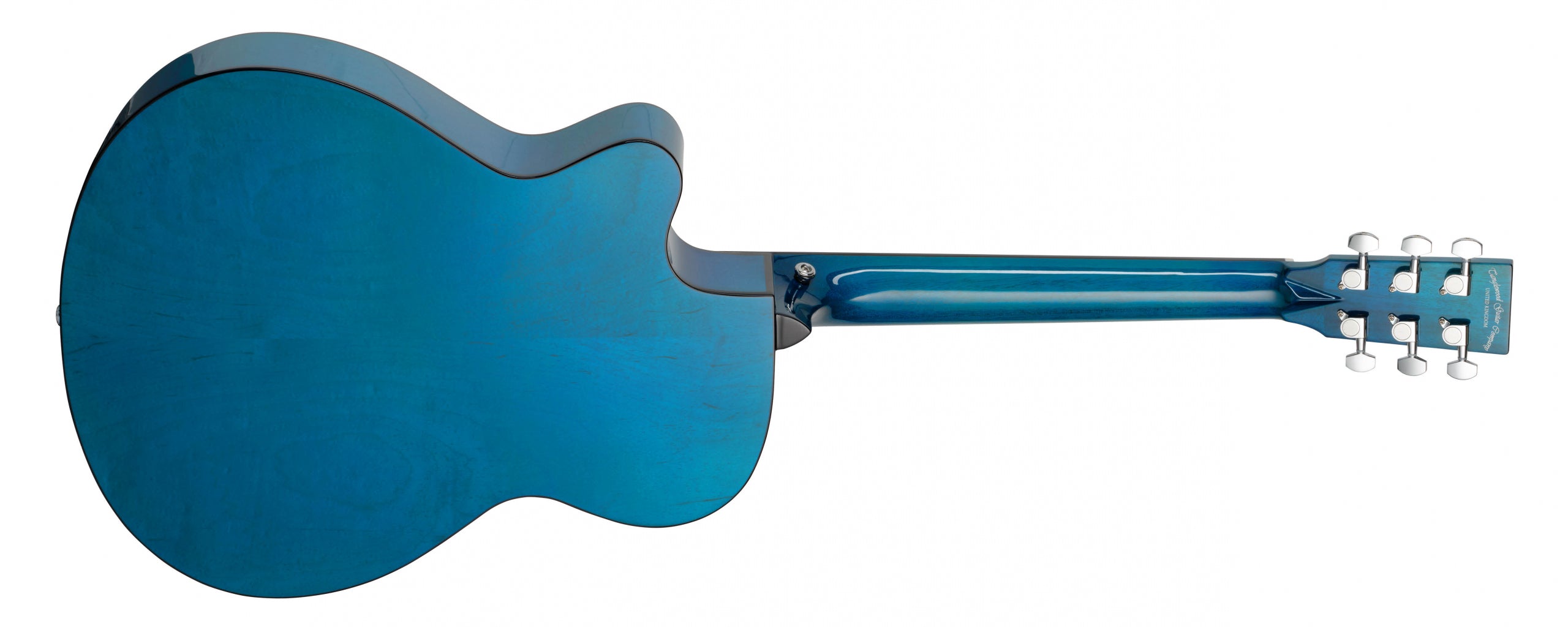 Tanglewood Azure TA4CEBL Superfolk - Through Blue Gloss W/Bag