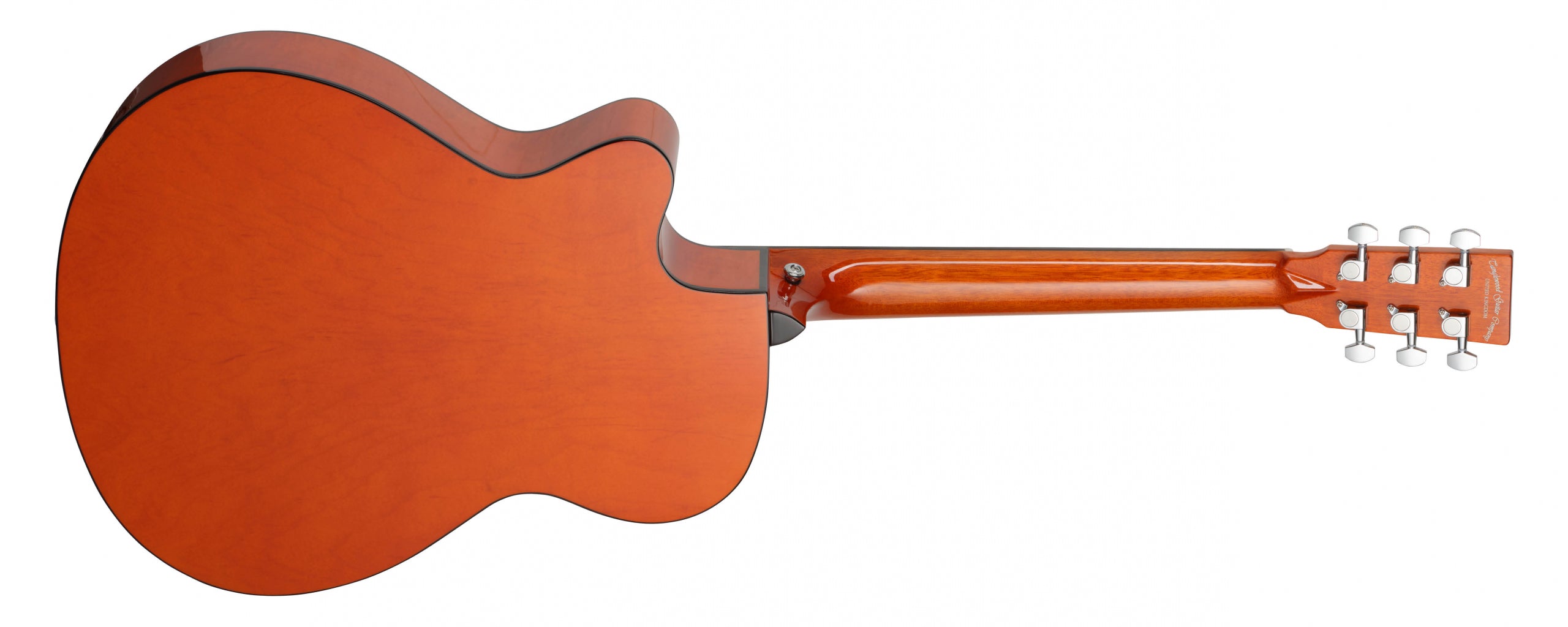 Tanglewood Azure TA4CEHN Superfolk - Through Honey Gloss W/Bag