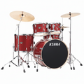 Tama Imperialstar 5-Piece Drum Kit - Burnt Red Mist IP52H6W-BRM