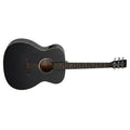 Tanglewood Blackbird TB3E Electro Acoustic Guitar - Smokestack Black Satin