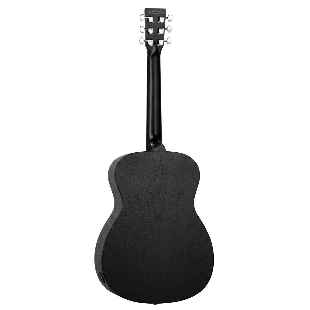 Tanglewood Blackbird TB3E Electro Acoustic Guitar - Smokestack Black Satin