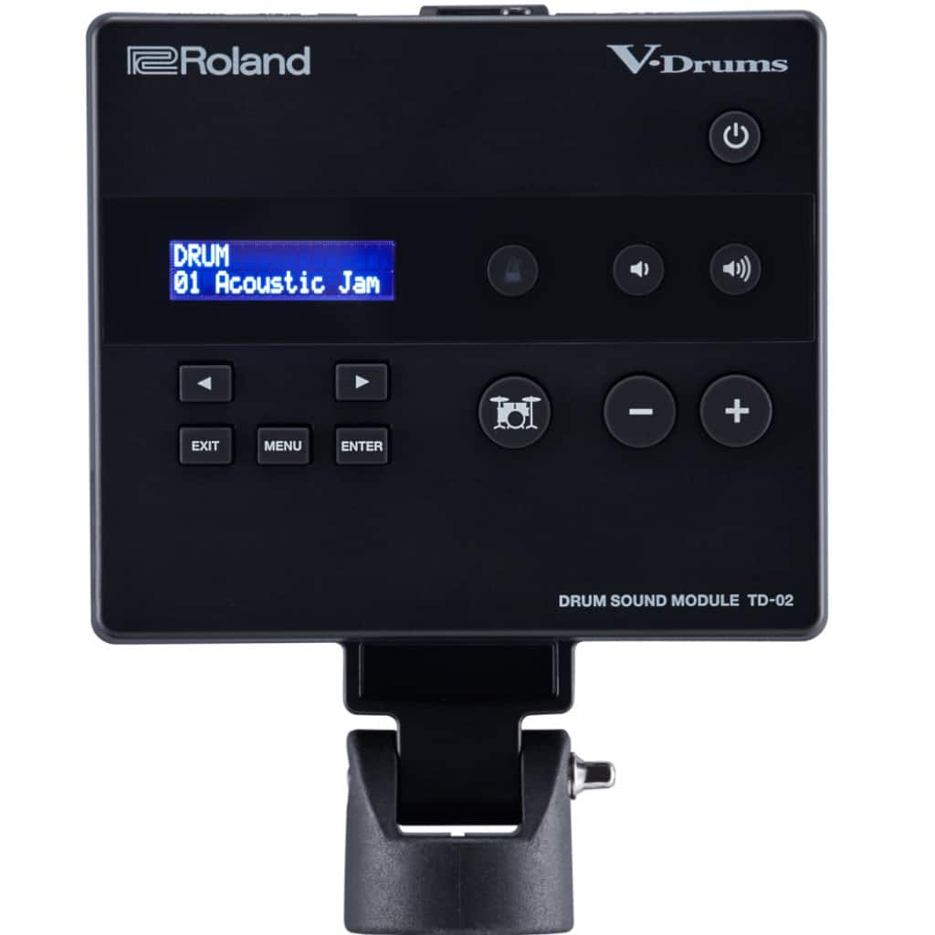 Roland TD-02KV V-Drums Electronic Drum Set