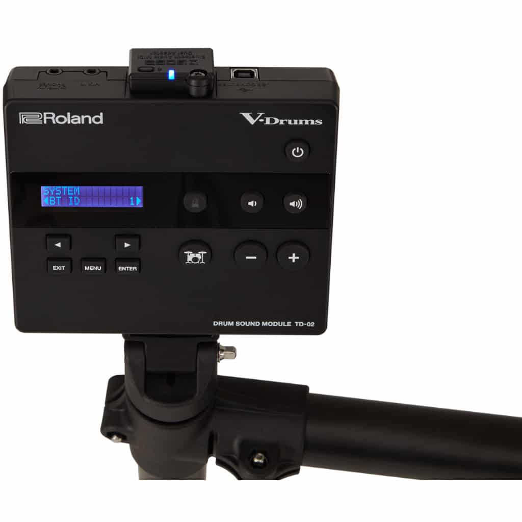 Roland TD-02KV V-Drums Electronic Drum Set