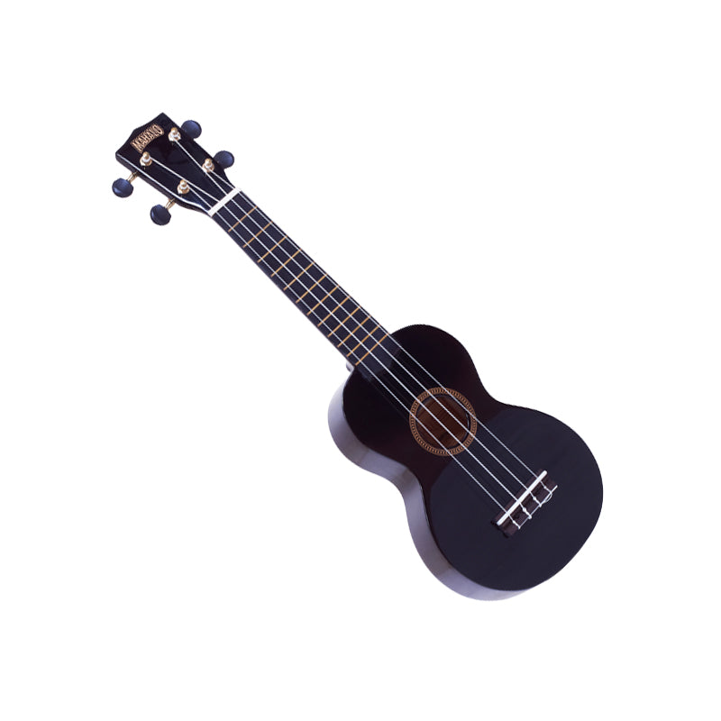 MAHALO RAINBOW SERIES SOPRANO UKULELE - BLACK