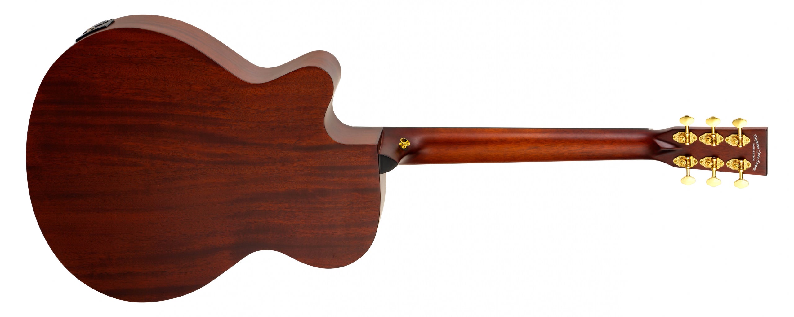 Tanglewood Elemental TE4CEBL Superfolk - Natural Satin W/Bag