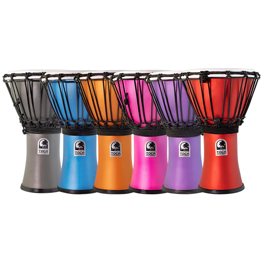 Toca Freestyle Colorsound 7" Djembe