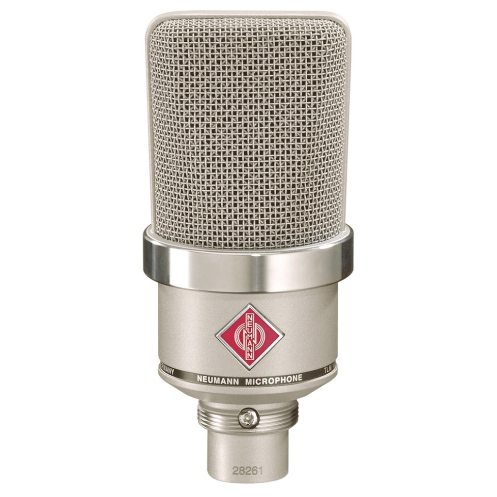 Neumann TLM 102 Large-Diaphragm Condenser Microphone - Nickel