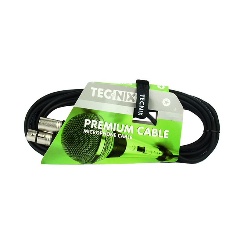 TECNIX TMC 5 METER XLR MICROPHONE CABLE