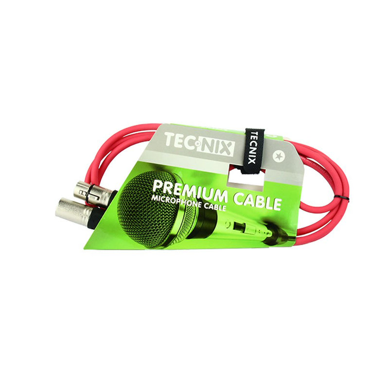 TECNIX TMC 2 METER XLR MICROPHONE CABLE