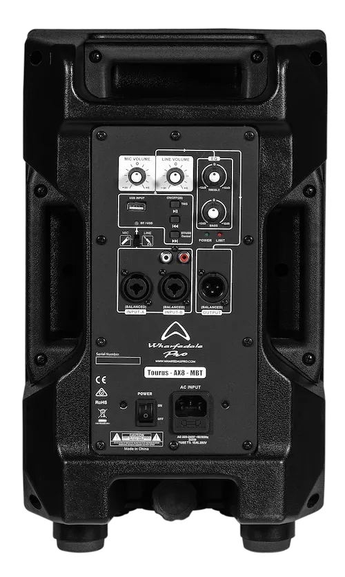 Wharfedale Tourus AX12MBT 2-way Bi-Amplified Loudspeaker
