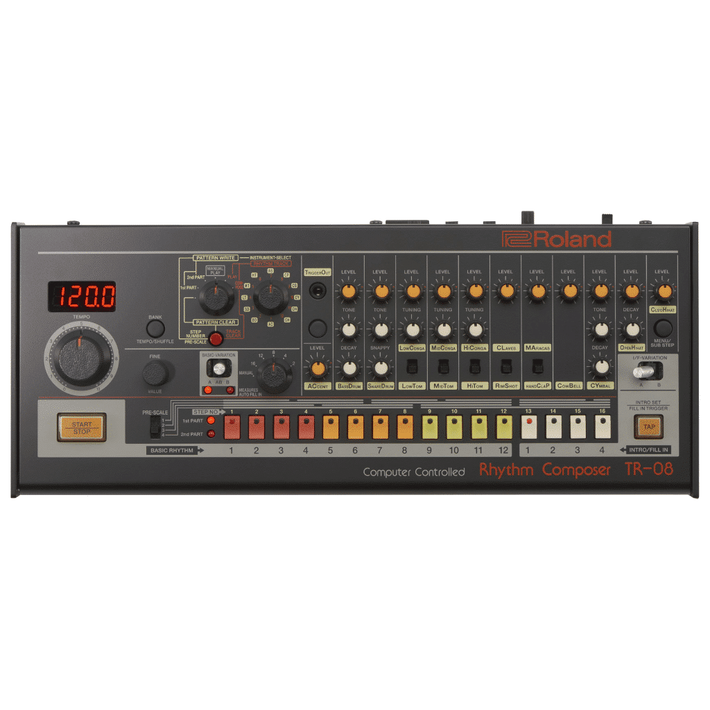 Roland TR-08 Boutique Series Rhythm Composer