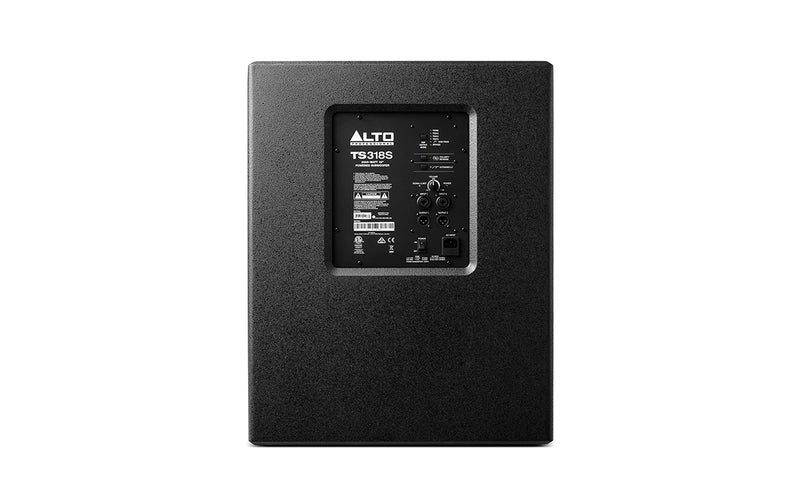 Alto Professional TS318S Truesonic 18" Powered Subwoofer