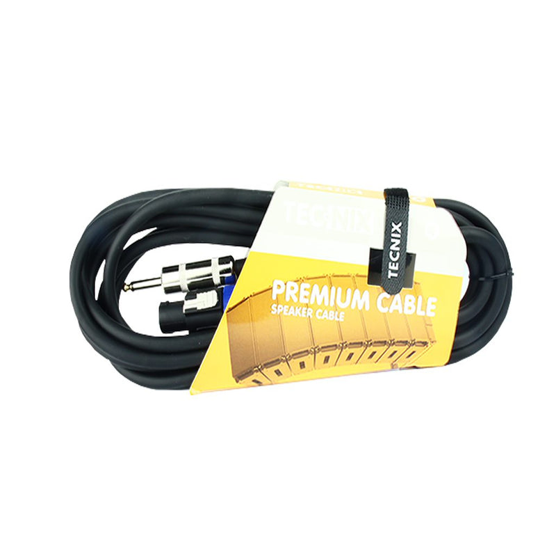 TECNIX TSJ PROFESSIONAL SPEAKON MALE - 2.5MM JACK SPEAKER CABLE