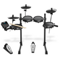 Alesis Turbo Mesh Kit – 7-Piece Electronic Drum Kit with Mesh Heads & Turbo Drum Module