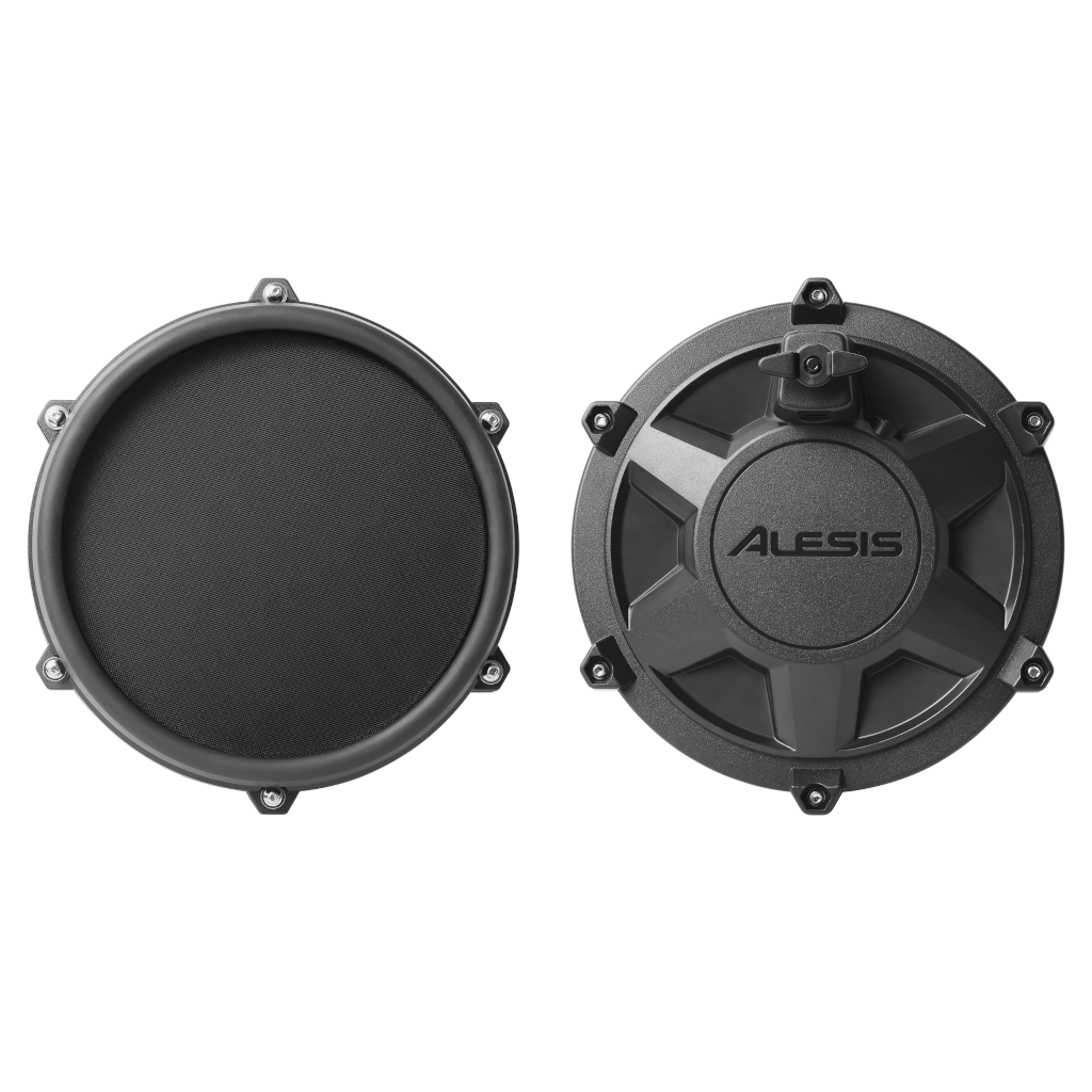 Alesis Turbo Mesh Kit – 7-Piece Electronic Drum Kit with Mesh Heads & Turbo Drum Module